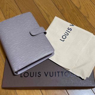 ルイヴィトン(LOUIS VUITTON)のLOUIS VUITTON アジェンダ　MM(手帳)