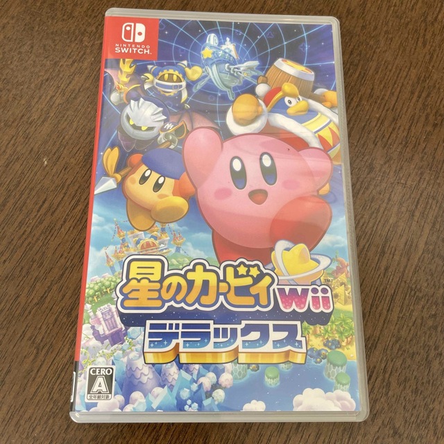 星のカービィ Wii デラックス Switch