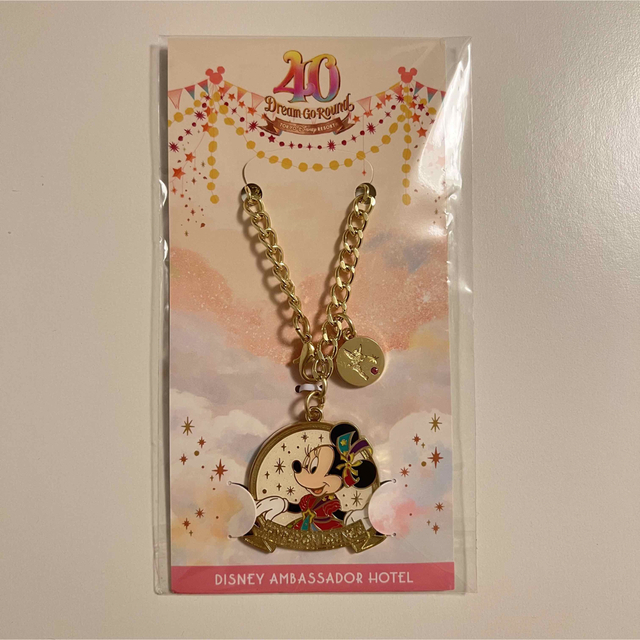 40周年 ハイピリオンラウンジ チャーム ミニーの通販 by りり's shop