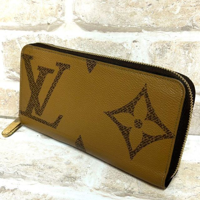 ルイヴィトン ジャイアントモノグラム ジッピーウォレット 長財布 | フリマアプリ ラクマ