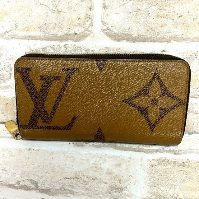 LOUIS VUITTON - ルイヴィトン ジャイアントモノグラム ジッピー ...