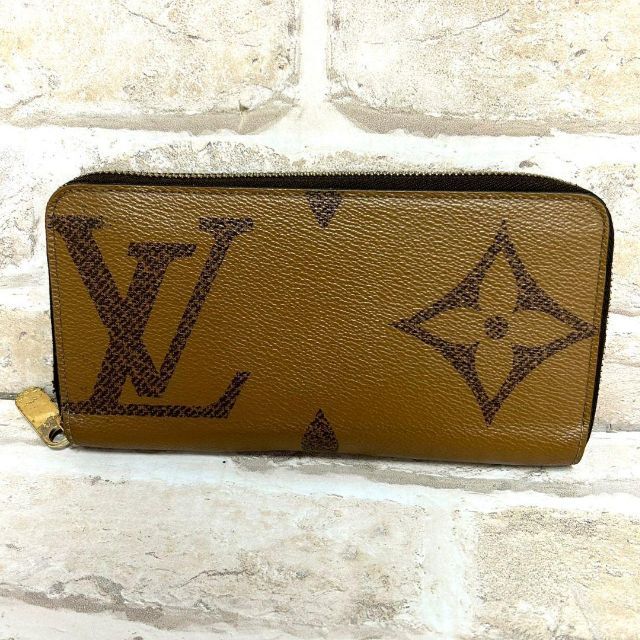 LOUIS VUITTON - ルイヴィトン ジャイアントモノグラム ジッピー