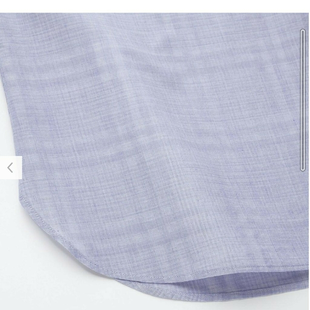 UNIQLO ユニクロ 大きなサイズ☆ソフトコットンシアサッカーブラウス(半袖)グレー XLの通販 by 結ひん UNIQLO XLサイズ シャツ ブラウス(半袖) グレー