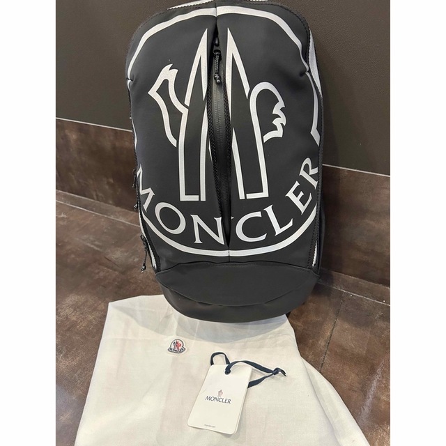 Moncler Pierrickバックパック 23SS ブラック 完売品 新品