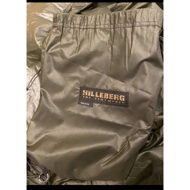 Hilleberg tarp20mil ヒルバーグ　タープ20ミル ミルスペック