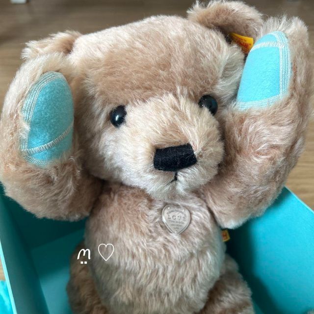 Tiffany&Co】ティファニー×シュタイフ ラブベア www.gastech.com.tr