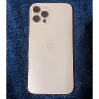 iPhone 12 pro ゴールド 128gb Apple(スマートフォン本体)