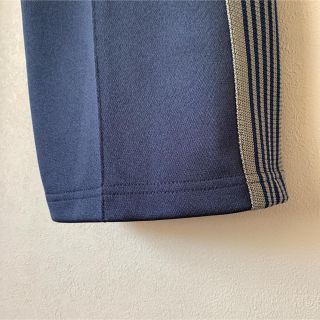Needles - 21AW Needles ストレートトラックパンツ M ネイビー 極美品