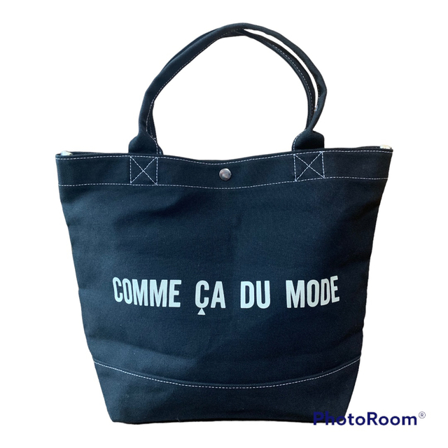 COMME CA DU MODE(コムサデモード)のコムサデモード　 トートバッグ　 キャンバストートバッグ レディースのバッグ(トートバッグ)の商品写真