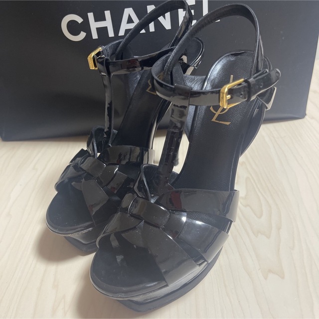 関税負担なし☆Saint Laurent トリビュート フラットサンダル resize_image.php?image=