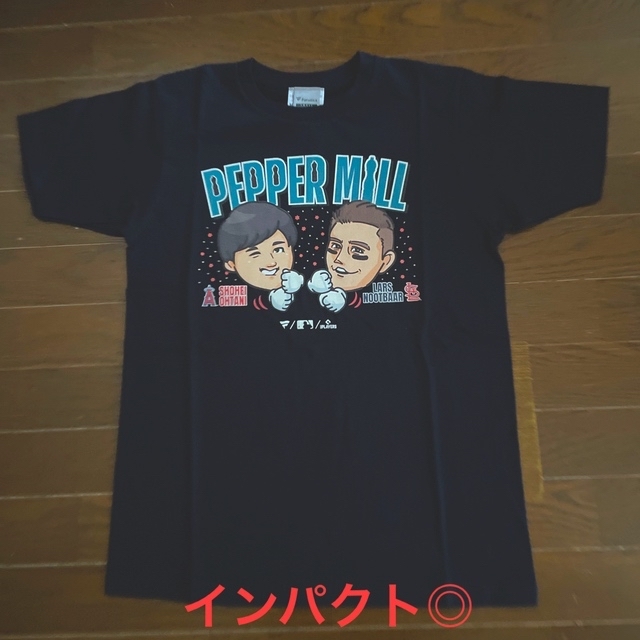 特別❗️今だけ❗️大谷翔平 &ヌートバー "ペッパーミル”Tシャツ