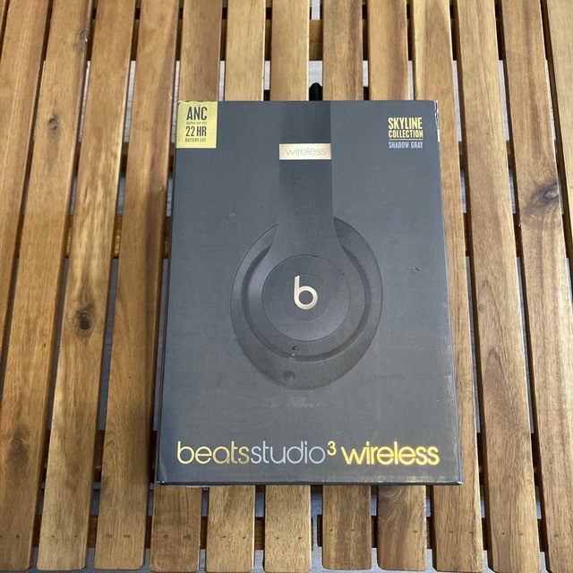 Beats by Dr Dre(ビーツバイドクタードレ)の【amazon整備済品】BEATS STUDIO3 WIRELESS スマホ/家電/カメラのオーディオ機器(ヘッドフォン/イヤフォン)の商品写真