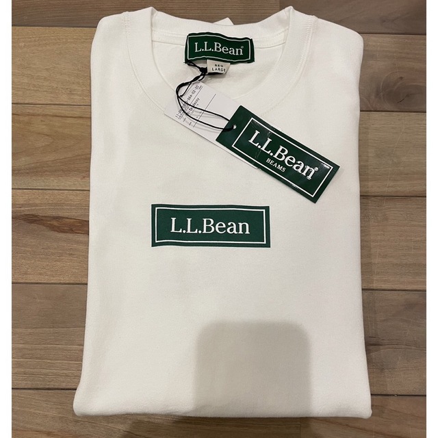 BEAMS(ビームス)の【Lサイズ】 L.L.Bean×BEAMS Bean's GreenLabel メンズのトップス(Tシャツ/カットソー(半袖/袖なし))の商品写真