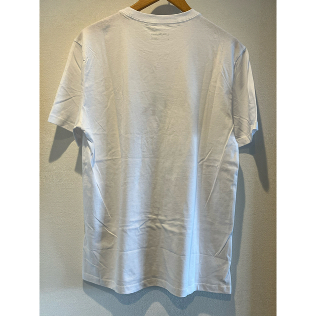 Calvin Klein(カルバンクライン)のカルバンクラインジーンズ　Tシャツ　白　Mサイズ メンズのトップス(Tシャツ/カットソー(半袖/袖なし))の商品写真