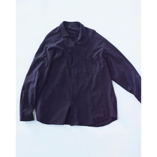 コモリ(COMOLI)の23ss comoli コットンジャージコモリシャツ　1(シャツ)