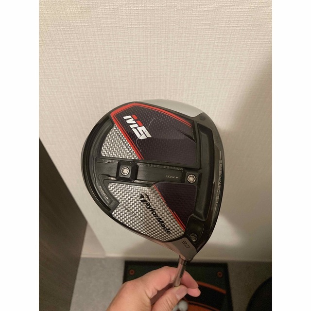 TaylorMade(テーラーメイド)のテイラーメイド　M5 ドライバー　9度　TM KUROKAGE 5S スポーツ/アウトドアのゴルフ(クラブ)の商品写真