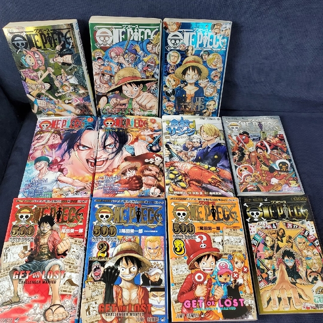 集英社(シュウエイシャ)のONE PIECE 色々セット エンタメ/ホビーの漫画(少年漫画)の商品写真