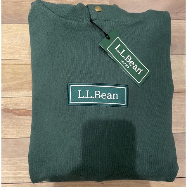 L.L.Bean BEAMS Bean's GreenLabel Hoodie | hartwellspremium.com