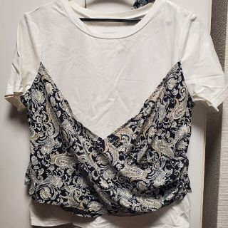 ナチュラルビューティーベーシック(NATURAL BEAUTY BASIC)のNATURAL BEAUTY BASIC　Tシャツ　size　M(Tシャツ(半袖/袖なし))