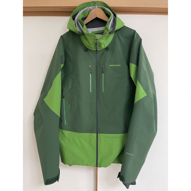 patagonia GORE-TEX full zip フーディ（海外XL）