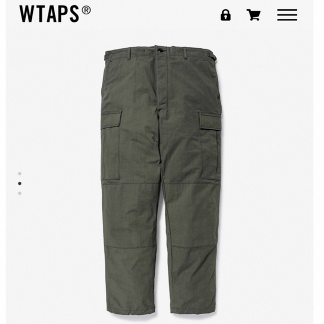 パンツWTAPS WMILL-TROUSER 01 TROUSERS RIPSTOP