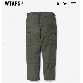 ダブルタップス(W)taps)のWTAPS WMILL-TROUSER 01 TROUSERS RIPSTOP(ワークパンツ/カーゴパンツ)