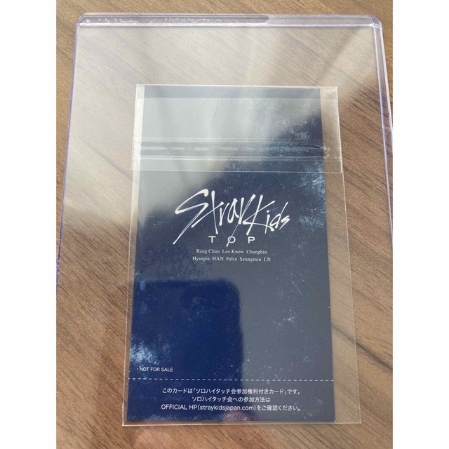 Stray Kids - StrayKidsハイタッチ券 チャンビンの通販 by おヒナ's