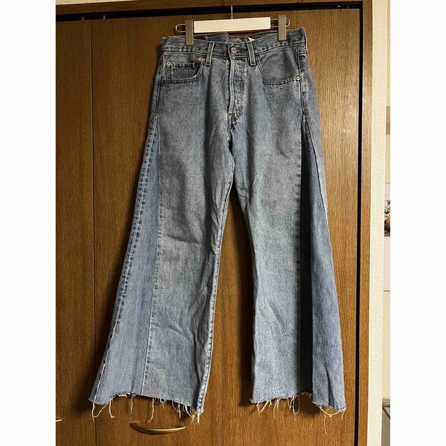 リメイクハーフパンツ]Levi's made in Japan 下北沢購入 - デニム