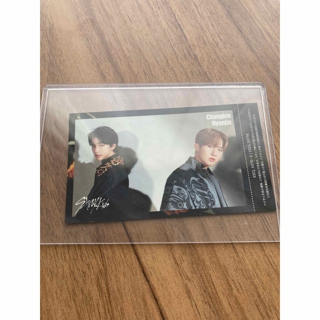 StrayKidsハイタッチ券 ヒョンジン、チャンビン 品質一番の tweedmill