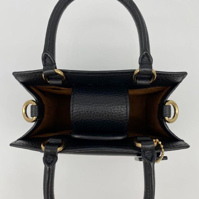 極美品】coach 2way PVC シグネチャー ショルダー ミニバッグ 定番 www
