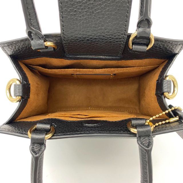 極美品】coach 2way PVC シグネチャー ショルダー ミニバッグ 定番 www