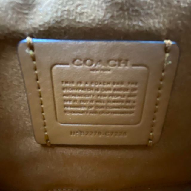 極美品】coach 2way PVC シグネチャー ショルダー ミニバッグ 定番 www