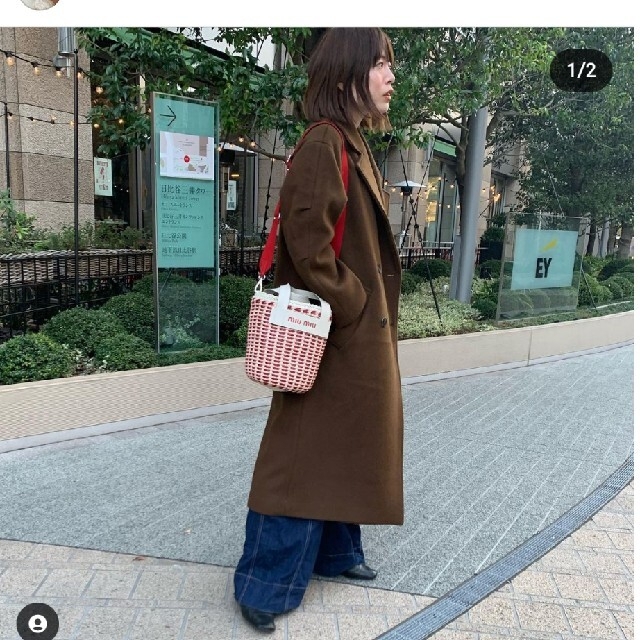 Miumiu plada レザーバッグ トートバッグショルダーバッグ | www.unimac.az