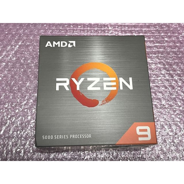 Ryzen 9 5900X BOXPCパーツ