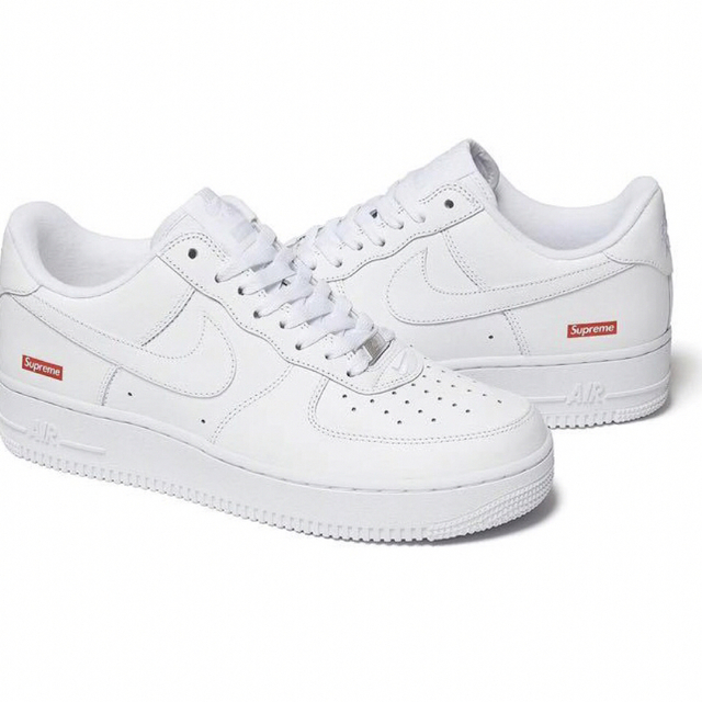 新品未使用 20AW Supreme air force 1 white 28 (お得な特別割引価格