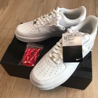 新品未使用 20AW Supreme air force 1 white 28