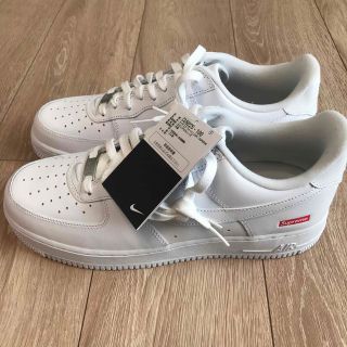 新品未使用 20AW Supreme air force 1 white 28