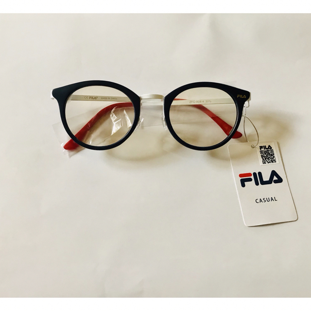 FILA(フィラ)のFILAメガネ　レディース、メンズ兼用 メンズのファッション小物(サングラス/メガネ)の商品写真