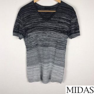 ミダス(MIDAS)の美品 MIDAS ミダス 半袖カットソー サイズ2(Tシャツ/カットソー(半袖/袖なし))