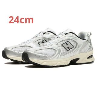 ニューバランス(New Balance)のニューバランス MR530TA　シルバー　24(スニーカー)