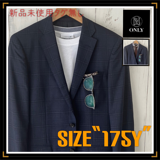 THE SUIT COMPANY - 【ONLY】未使用タグ無し!!!控え目チェック♪の