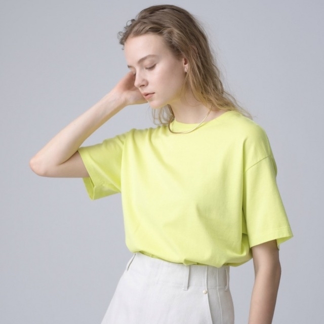 オーラリーAURALEE ロンハーマン別注2023SS ラスターTシャツ - Tシャツ