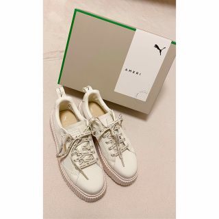 Ameri VINTAGE - アメリ プーマ スニーカー puma ディナーラの通販 by