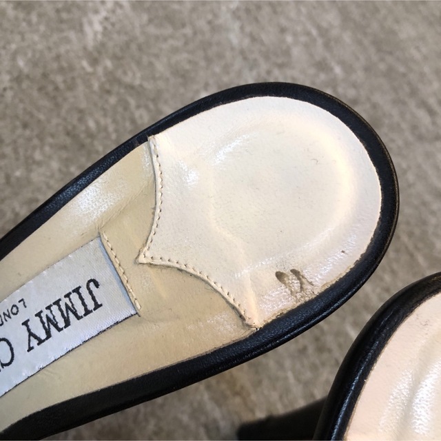 JIMMY CHOO(ジミーチュウ)の専用　　ジミーチュウ　ハイヒール　37 レディースの靴/シューズ(ハイヒール/パンプス)の商品写真