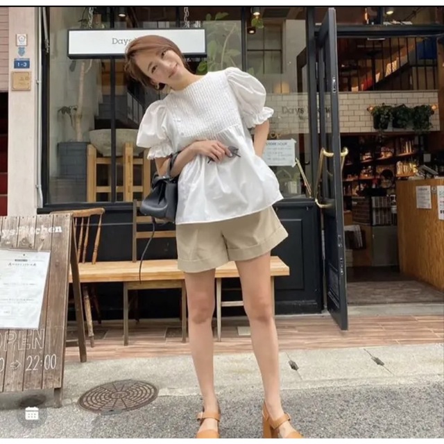 ZARA(ザラ)のロージーモンスター rosymonster カップケーキブラウス レディースのトップス(シャツ/ブラウス(半袖/袖なし))の商品写真