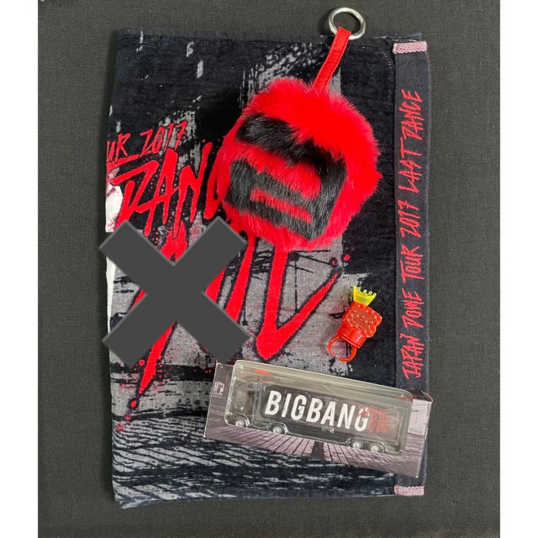 BIGBANG(ビッグバン)のBIGBANG SOL テヤン　ラストダンス　グッズ エンタメ/ホビーのタレントグッズ(ミュージシャン)の商品写真