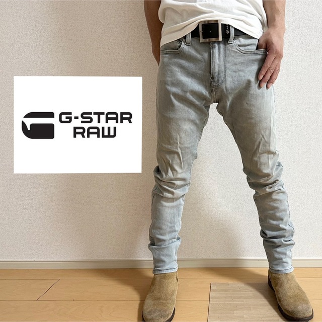 G-STAR RAW - 【G-STAR RAWジースターロゥ/ライトカラーデニムパンツ】の通販 by FCバルセロナF's shop|ジースター ならラクマ