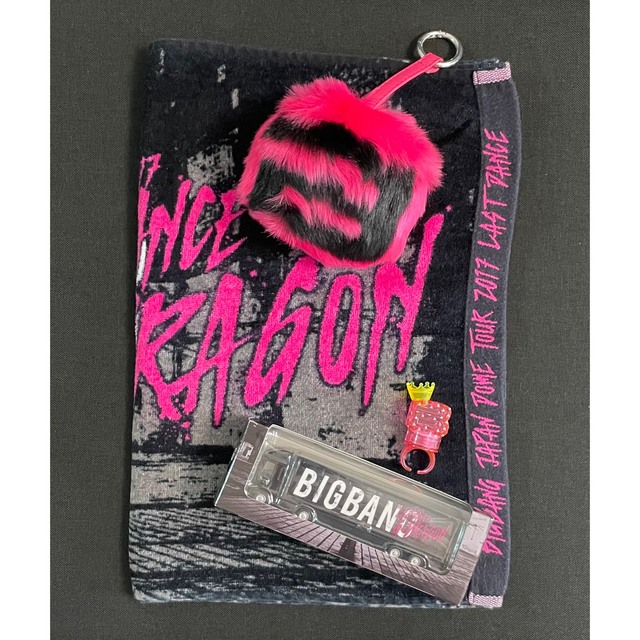 BIGBANG(ビッグバン)のBIGBANG G-DRAGON ジヨン　ラストダンス　グッズ エンタメ/ホビーのタレントグッズ(ミュージシャン)の商品写真