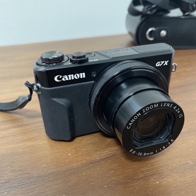 Canon PowerShot G7X Mark2  キャノン パワーショット スマホ/家電/カメラのカメラ(コンパクトデジタルカメラ)の商品写真