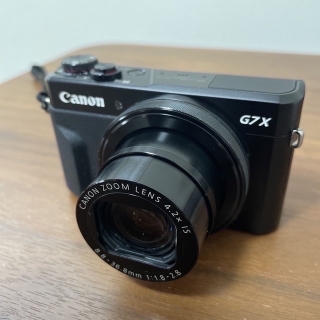 Canon PowerShot G7X Mark2  キャノン パワーショット スマホ/家電/カメラのカメラ(コンパクトデジタルカメラ)の商品写真